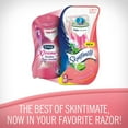 thumbnail image 2 of Skintimate Sensitive 3 Blade Disposable Razor for Women, 2 of 5