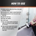 thumbnail image 4 of DAP Silicone Max 10.1 oz Clear Kitchen and Bath Sealant, 4 of 7