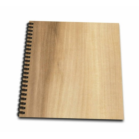 Maple Easels - 3dRose Image of Maple Wood - Drawing Book, 8 by 8-inch