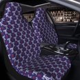 thumbnail image 2 of Uemuo Cell Tower Pattern Car Seat Covers for Front Seats Waterproof Seat Covers for Cars, Universal Auto Front Seats Protector Fits for Car-, 2 of 6