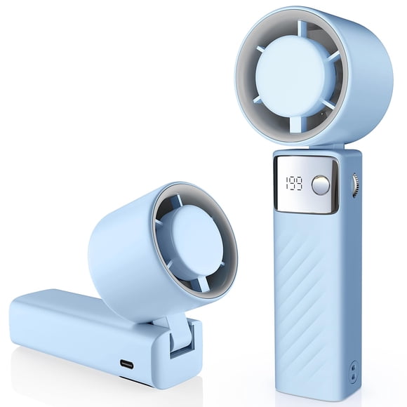 Turboventilador portátil YOSHENMO Plegable Mini 20H Runtime