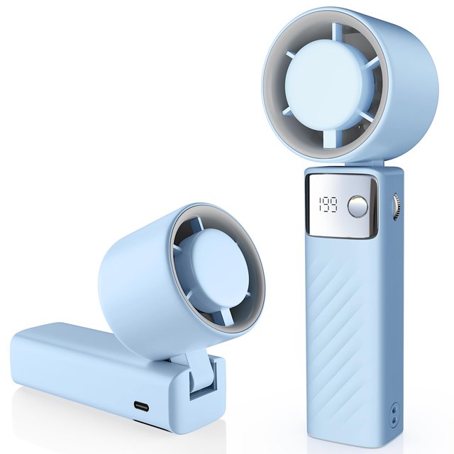 Turboventilador portátil YOSHENMO Plegable Mini 20H Runtime