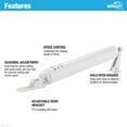 thumbnail image 3 of Wright Products Heavy Duty Pneumatic Screen and Storm Door Closer, White, 3 of 9