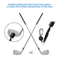 thumbnail image 4 of Greeniant Paquete de 12 fundas de tela para la cabeza, regalo dulce, fundas de malla con cremallera, amplia aplicación, equipo deportivo Golf, 4 of 6