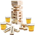 thumbnail image 1 of Juego para beber ArtCreativity Tumbling Tower con 4 vasos, 1 of 7