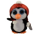 thumbnail image 1 of TY Beanie Boos Collection Regular Size 6 Inch Gale The Penguin with Glitter Eyes Stuffed Plush Toy, 1 of 1