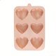 thumbnail image 2 of Silicone Heart Shaped Cake Molds 6 Cavity NonStick Baking Molds For Chocolate Candy Jelly Soap Dessert Reusable Simples Release Food Grade Silicone Molds, 2 of 6