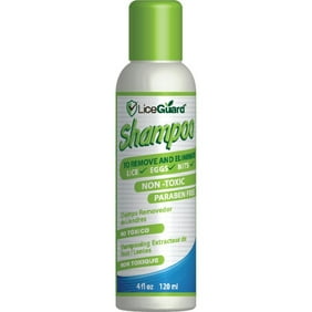 Natural Lice And Lice Egg Treatment Shampoo Clearlice Chemical Free One Day Head Lice Treatment 8 Oz Walmart Com Walmart Com