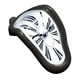 thumbnail image 5 of Reloj de fusión creativo, reloj de tiempo de fusión de mesa, reloj trenzado divertido decorativo Negro, 5 of 8