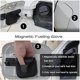 thumbnail image 4 of Billuyoard Guantes de reabastecimiento portátiles reutilizables Guantes de reabastecimiento de silicona cómodos y duraderos Suministros de limpieza para el hogar rojo, 4 of 6