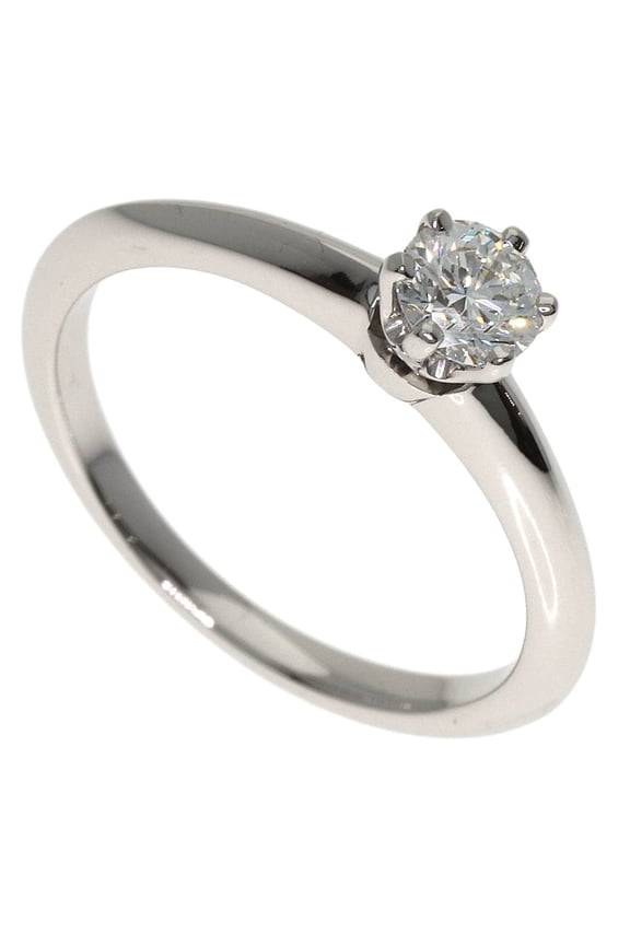 Pre-Owned Tiffany & Co. Solitaire 1-Diamond Ring, Platinum PT950, Women's.