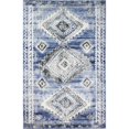 thumbnail image 1 of Bashian S231-LBL-76X96-SE1008 7 ft. 6 in. x 9 ft. 6 in. Sierra Collection Transitional Polpropylene Power Loom Area Rug, Light Blue, 1 of 1