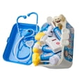 thumbnail image 2 of Kids Doctor Kit, Toddler Doctor Kit 33Pcs High   for Home, 2 of 8