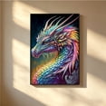 thumbnail image 4 of Diceymbol Diamond Art Kits for Adults 15.74 Inch, Fantasy Dragon 5D Rhinestone Gem Art Painting for Bedroom Living Room Wall Decor, 4 of 8