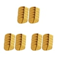 thumbnail image 1 of Thinsony Golf Head Covers PU Portable Protector Travel Athlete Golf for Training Yellow Small 10 Pcs 3Set, 1 of 6