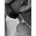 thumbnail image 2 of Silvertone Text Chat - bff - Best Friends Forever - Silvertone Face Mask Necklace, 2 of 2