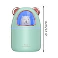 thumbnail image 2 of Humidificador Humidificador De Vapor Frío Con Diseño Water Twister Para Habitaciones Grandes, Dormitorios Infantiles, Hogar. Funcionamiento Silencioso. Luz Nocturna., 2 of 5