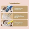 thumbnail image 6 of Straw Cleaner Brush 3 In 1 Cup Lid Crevice Cleaning Brush Multifunctional Bottle Cup Lid Detail Brush Straw Cleaning Tool Portable Cup Lid Cleaning Brush Household Kitche, 6 of 9