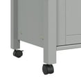 thumbnail image 2 of vidaXL Chariot de Cuisine Roulant sur Roues Salon Bois Massif Pin, 2 of 6