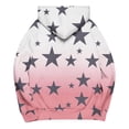 thumbnail image 4 of Women's Pullover Sweatshirt With Pockets Loose Comfort Hoodies Fashion Casual Long Sleeve Tops Plus Size Cosy Warm Oversized Hoodie Baggy Sweatshirts Mint Green XXL, 4 of 5