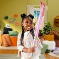 thumbnail image 3 of Star Wars Extendable Lys Solay Lightsaber fo Kids Action Figure Accessories, Pink, 3 of 6
