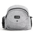 thumbnail image 1 of TushBaby - Portabebés Ergonómico de Asiento de Cadera con Almacenamiento, Gris, 1 of 7