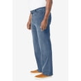 thumbnail image 2 of Liberty Blues by KingSize Men's Big & Tall  Loose Fit 5-Pocket Stretch Jeans, 2 of 5
