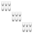 thumbnail image 1 of Kearding 6 copas de vino para fiestas, copas acrílicas para dispensador de vidrio, juegos para beber, soporte para cóctel, transparente Type1 NO1 Kearding CBP149144, 1 of 6