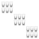 thumbnail image 5 of Cateissary 6 copas de vino para fiestas, copas acrílicas para dispensador de vidrio, juegos para beber, soporte para cóctel, transparente Type1 NO1 Cateissary CBP149144, 5 of 6