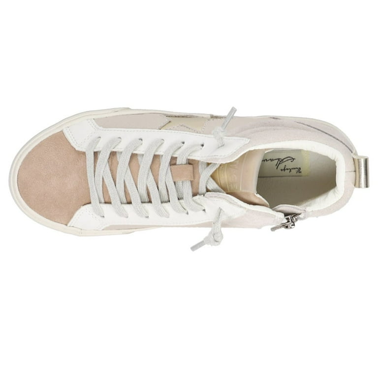 Vintage Havana Women's Axel High Top Sneakers, Blush Taupe Multi