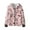 Ice Cream Truck, variant on POLERO Girls Winter Jacket Pink Flame Print Hoodies Kids Zipper Fleece Hoodie Girls Jacket Warm Cozy Outwear Coat with Pockets, Size S
