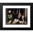 thumbnail image 2 of Juan Sánchez Cotán 18x15 Black Modern Framed Museum Art Print Titled - Still Life with Game Fowl (1600), 2 of 5