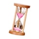 thumbnail image 4 of Reloj de arena de 1 minuto, reloj de arena multiusos, temporizador de reloj de arena rosa, 4 of 9
