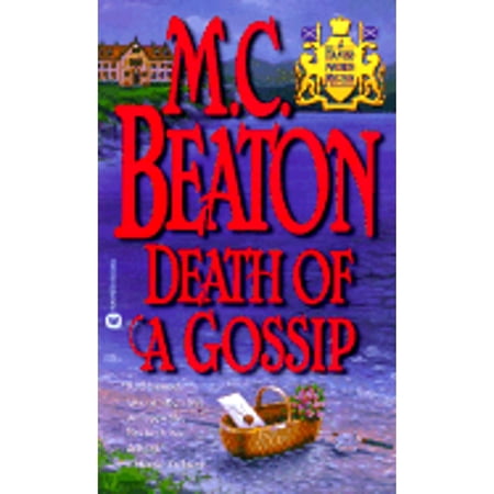 Pre-Owned Death of a Gossip (Mass Market Paperback) 0446607134 9780446607131