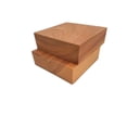 thumbnail image 3 of Black Walnut Bowl Blanks 6x6x2 - 2 Pack Wood Turning Lumber - Kiln Dried Walnut Wood for Woodworking Projects - DIY Crafts & Home Decor, 3 of 4