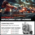 thumbnail image 2 of 03F133062 Electronic Throttle Body Compatible with for VW for JETTA 2013-2018, 2 of 4