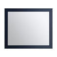 thumbnail image 2 of EVIVA Acclaim 36X30 Transitional Blue Bathroom Mirror, 2 of 5