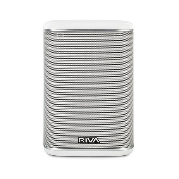 Eindig dwaas hotel RIVA ARENA Wireless Home Speaker, Works with Google Assistant (White) -  Walmart.com