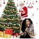 thumbnail image 2 of MICHAEL JACKSON Bolsa de regalo con cierre de cinta navideño para decoración de Navidad,39cm×30 cm., 2 of 6