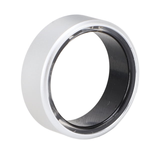 Smart Ring, Health Fitness Tracker Ring to Monitor Fitness Pedometer Sleep Tracking APP, for Photo, 5ATM Waterproof Wearable Health Ring for Men Women, 5 Days