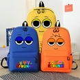 thumbnail image 2 of Sprunkis Backpack School Bag Game Cute Backpack to School Book Storage Lightweight Backpack for School, Work, Travel, 2 of 4