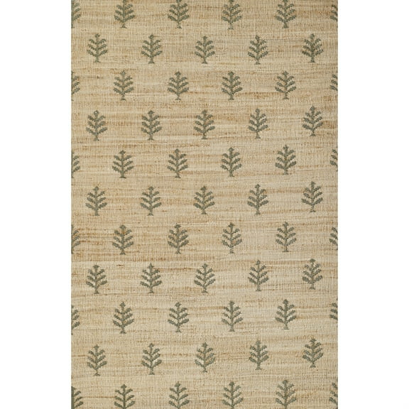 Erin Gates Contemporary Rectangle Area Rug, Natural, 5' X 8'