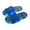Blue, variant on Women's Cartoon Slides with Led Lights Open Toe Non Soft Sole On Slippers Stylish 3D Animal Design Shoes For Adults Indoor Outdoor Beach Party Night Events Pink Size 10