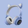 thumbnail image 5 of Hybrid Active Noise Cancelling Headphones, Wireless Over Ear Bluetooth Headphones, 70H Playtime, Hi-Res Audio, Deep Bass, Memory Foam Ear Cups, Travel, Office, 5 of 9