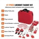 thumbnail image 4 of Kit de Etiquetado de Bloqueo Eléctrico, 47 Piezas de Bloqueos de Disyuntor LotoKit de Seguridad, para Energía Eléctrica Industrial, 4 of 10
