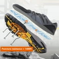 thumbnail image 4 of Safety Trainers Men Slip Resistant Steel Toe Cap Trainers Women Puncture Proof Safety Shoes Breathable Comfortable Industrial Work Shoes, 4 of 7