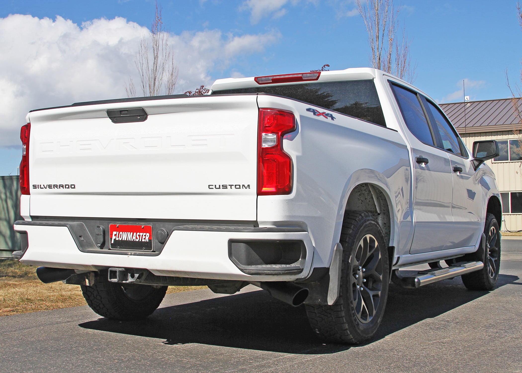 Flowmaster 718114 FlowFX Cat-back Exhaust System - Dual Side Exit