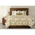 thumbnail image 2 of SIScovers  Persephone Floral Print Duvet Set Queen - 7 Piece, 2 of 5
