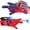 Red Spider Silk+Soft Catapult(2Pcs), variant on 2 Pcs Kids Web Launcher Glove Toy, Spider-Style Remote Capture Dart Blaster with Gloves, Role Play Toy for Boys Girls, Ideal Birthday Gift