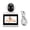 Black, variant on Yajisi HD Two Way Video Camera 2MP WiFi Indoor Security Camera with One Click Video Call Smart Alarm for Home 128GB